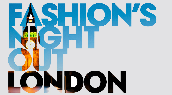 В Лондон возвращается Fashion's Night Out