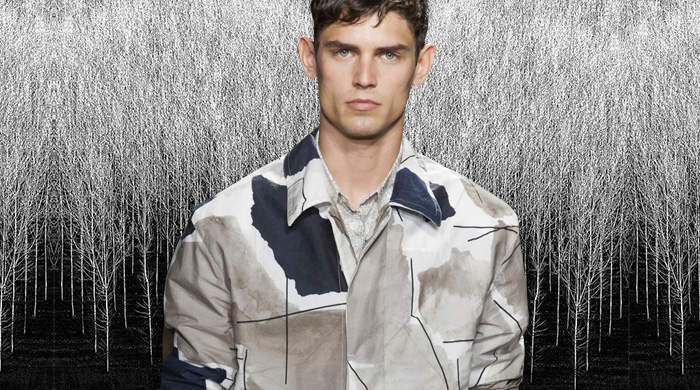 Неделя мужской моды в Париже: Hermès, весна-лето 2015