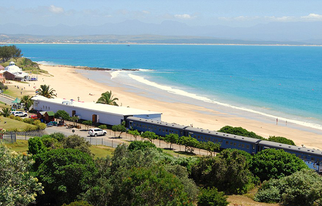 Santos Express: отель в старинном поезде