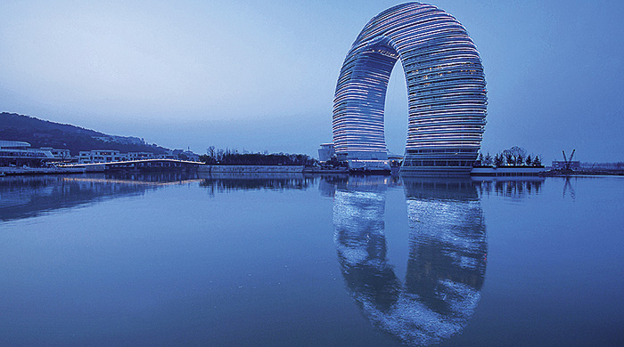 От Исландии до Китая: семь передовых архитектурных проектов