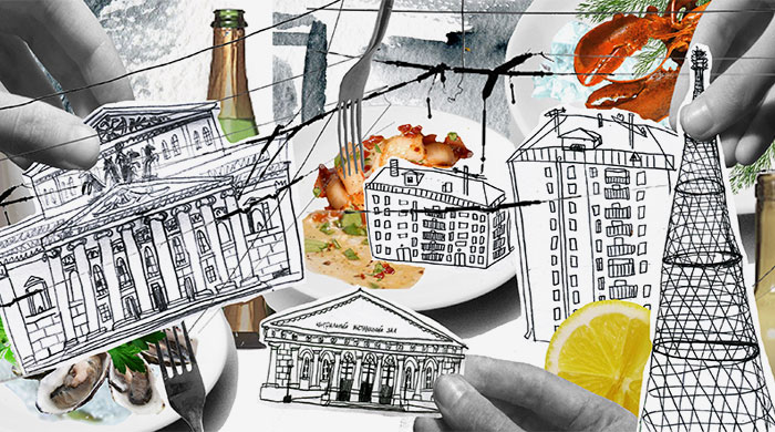 Город \"Большой жратвы\": почему Москва преуспела только в еде