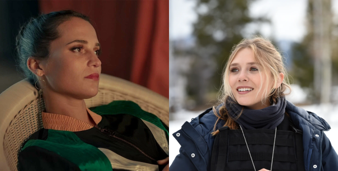 Алисия Викандер и Элизабет Олсен сыграют в фильме о мире после изменения климата