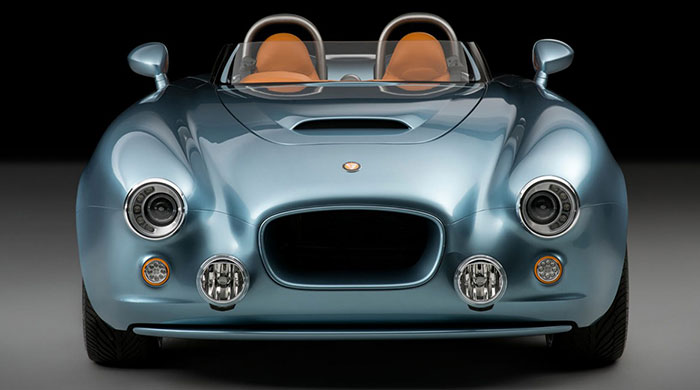 Моя прелесть: новый родстер Bristol Bullet