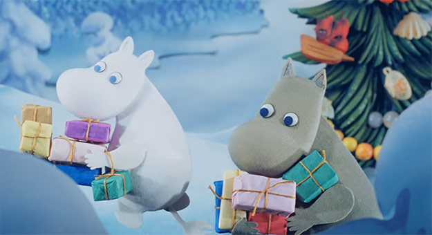 Илья Лагутенко написал песню про муми-троллей