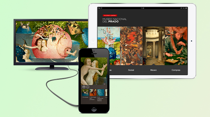 Новое приложение о Национальном музее Прадо в Мадриде
