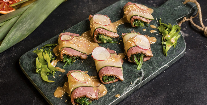Выбираем самое вкусное блюдо с пастрами вместе с Deli Chef, Ангелиной Нагорновой и Анастасией Хмельницкой