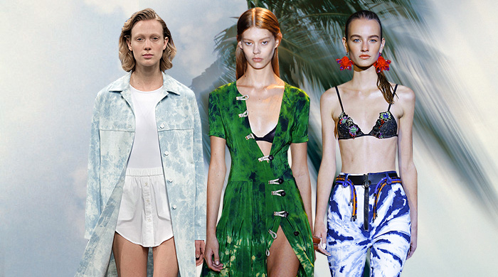 На заметку: красочные разводы и эффект tie-dye