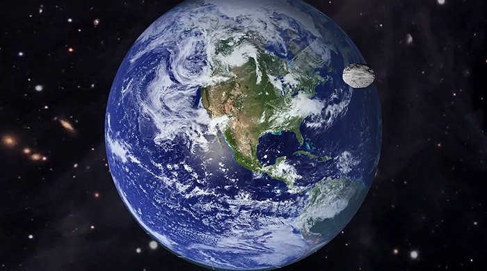 Ученые NASA: Земле не спастись от кометы