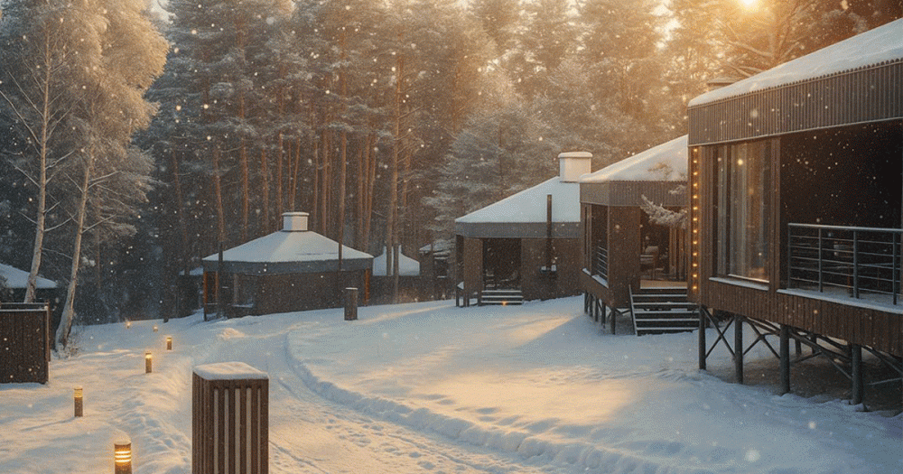 Сказка, тропики и термы: восемь локаций в Подмосковье для зимнего уик-энда