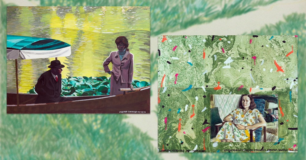 Что смотреть на выставке «Двое» в культурном центре BLAR. Выбор BURO.