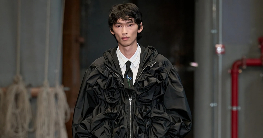 Simone Rocha, коллекция menswear весна-лето 2027