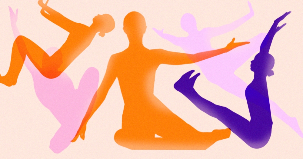 Какие упражнения помогут снять стресс за 15 минут? Показывает тренер