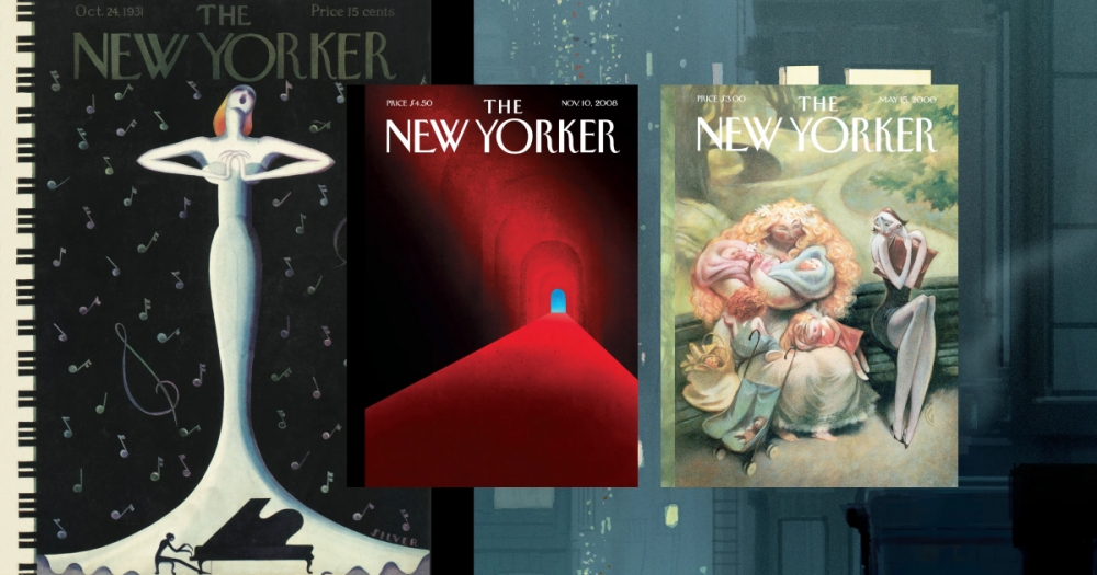 Журналу The New Yorker — 101! Вспоминаем 101 самую яркую обложку