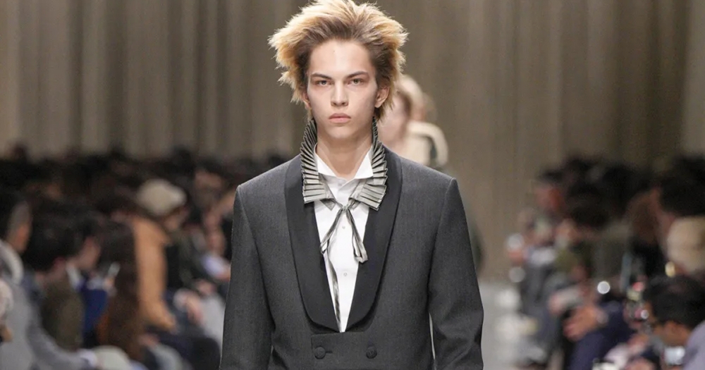 Dior Homme, коллекция menswear осень-зима 2026