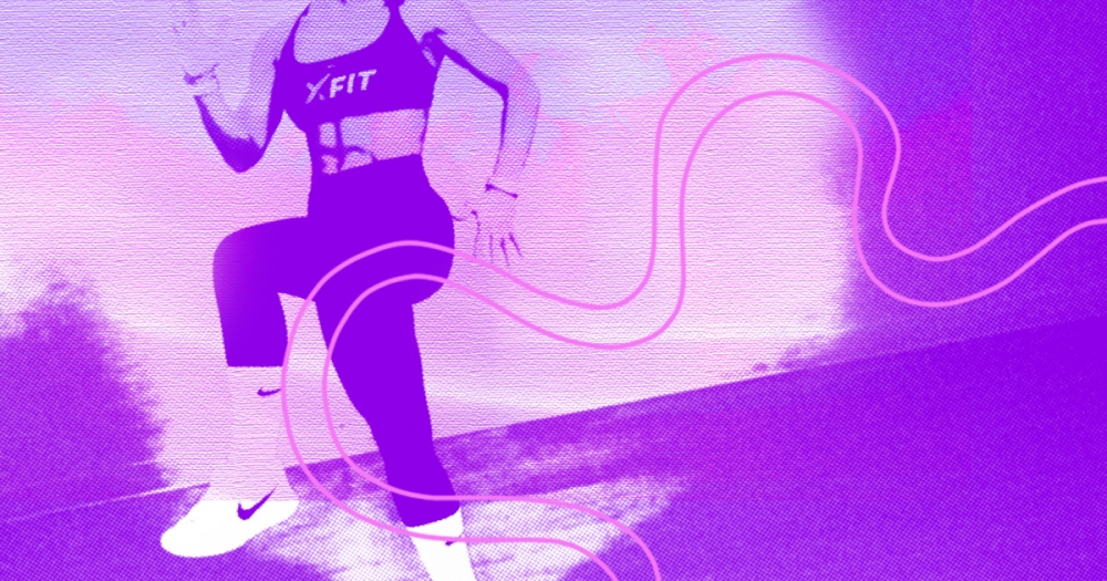 Какая тренировка взбодрит лучше, чем кофе? Показывает тренер