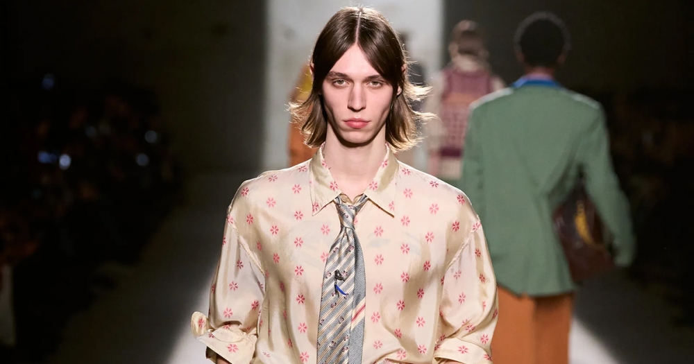 Dries Van Noten, коллекция menswear осень-зима 2026