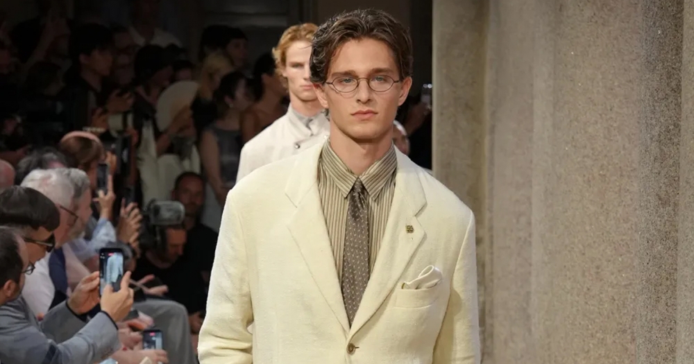 Giorgio Armani, коллекция menswear весна-лето 2027
