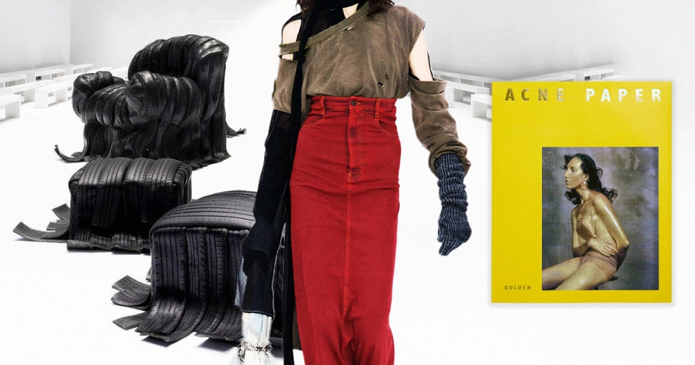 Acne Studios 30 лет! Вот 5 причин любить бренд и основателя Джонни Йоханссона