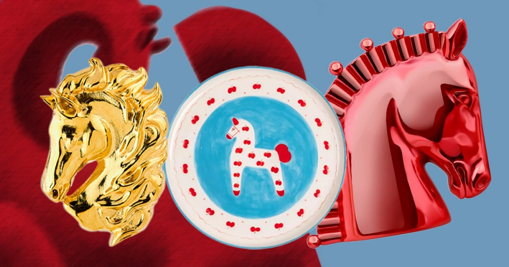 Огненные кони: 20 предметов с символом наступающего года