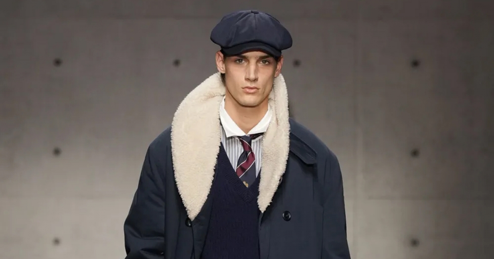 Emporio Armani, коллекция осень-зима 2026