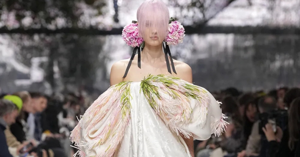Christian Dior, коллекция couture весна-лето 2026