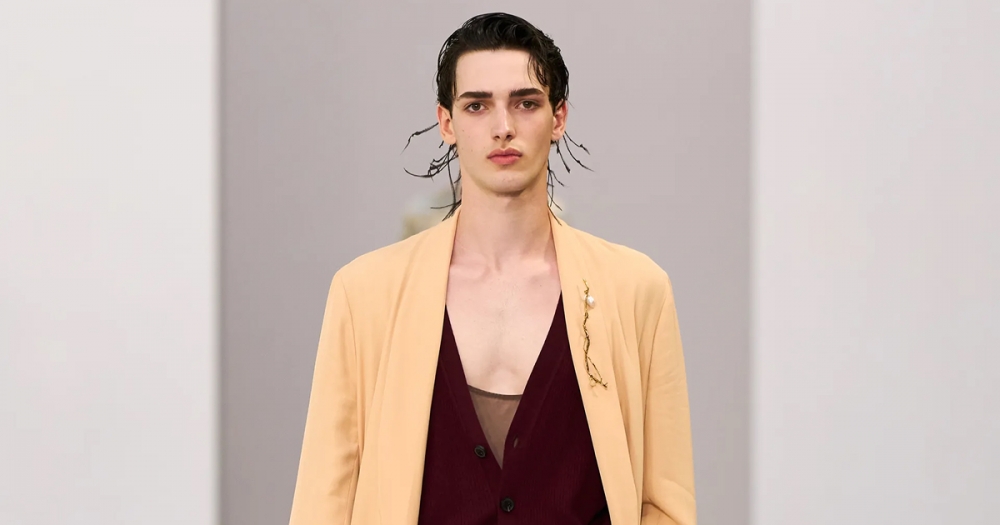 Dries Van Noten, коллекция menswear весна-лето 2027