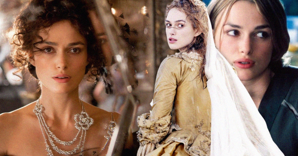 Анна Каренина, Элизабет Беннет и юная футболистка: 10 ролей, за которые мы любим Киру Найтли