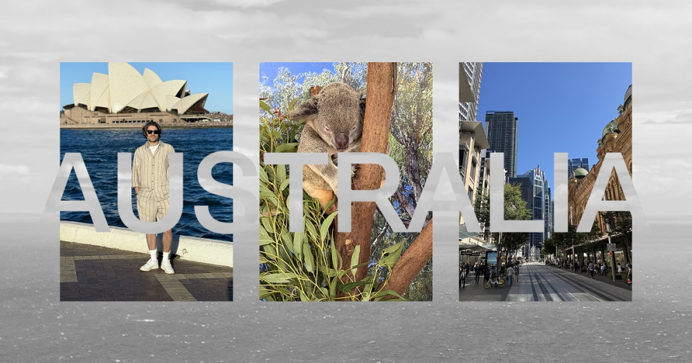 Новая точка на карте. Страна Оз — Австралия