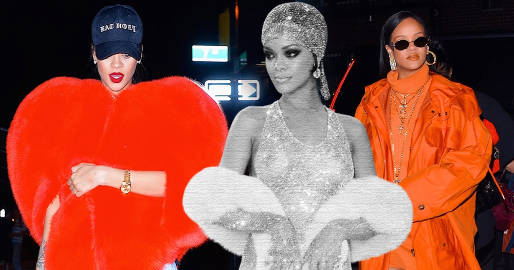 От юной звезды Барбадоса до глобальной fashion-иконы: эволюция стиля Рианны