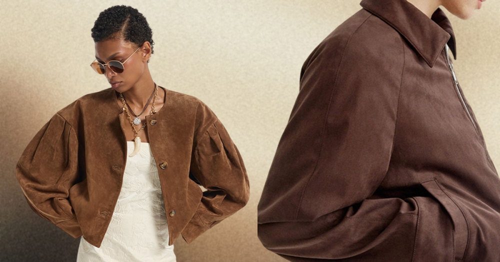 Тренчи, юбки, мюли и кепки: 40 вещей из замши на весну 2026