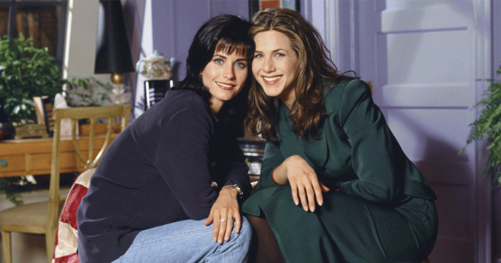 От «Друзей» до «Утреннего шоу»: 12 лучших ролей Дженнифер Энистон. Выбор BURO.