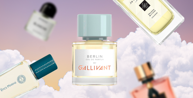 Лучшие обзоры ароматов, которые вышли на BURO. в прошлом году