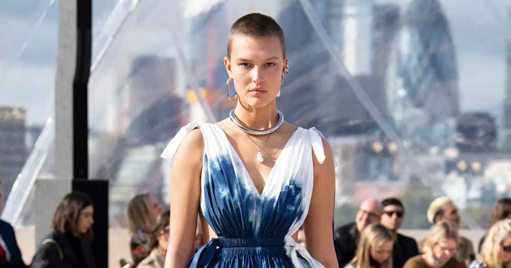 Alexander McQueen, коллекция весна-лето 2022