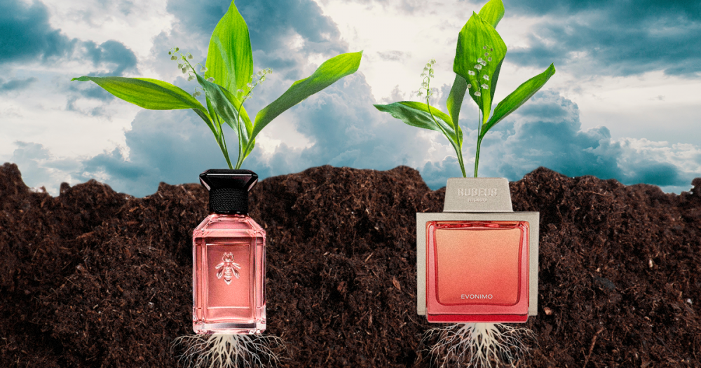 Зеленая фея, чернильная лужа, миндальный десерт — в новых ароматах октября