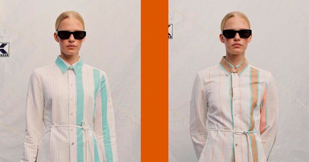 Как работать с домашним текстилем. 8 марок, которые создают одежду из полотенец и скатертей