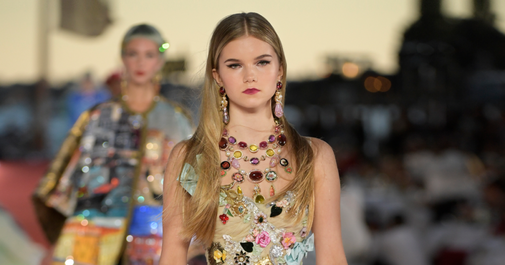 Dolce & Gabbana, коллекция Alta Moda 2021