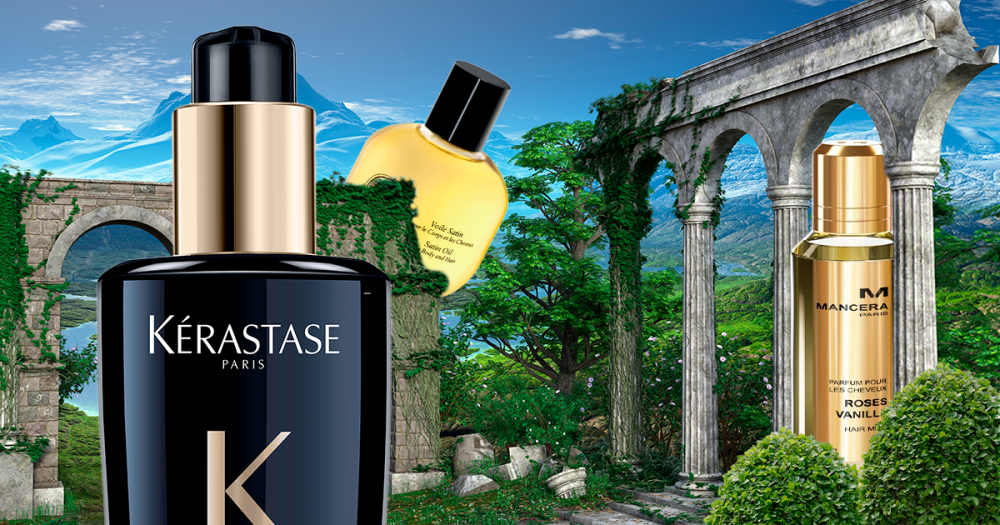 Ароматы для волос: спреи, вуали, масла