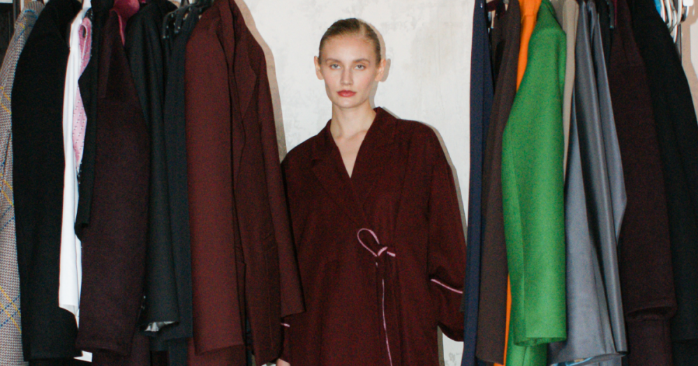 Golovina Mari, коллекция осень-зима 2021