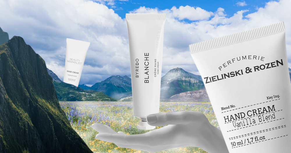 Ароматные (и очень питательные) кремы для рук