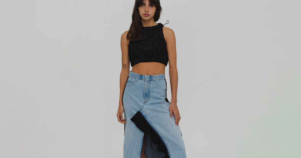 Ksenia Schnaider, коллекция весна-лето 2022