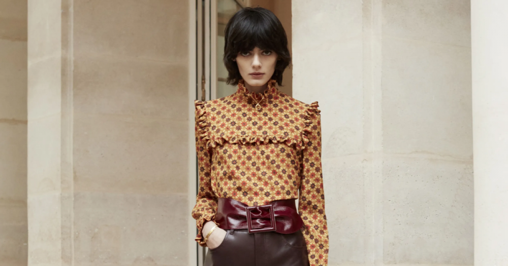 Saint Laurent, коллекция Pre-Fall 2021