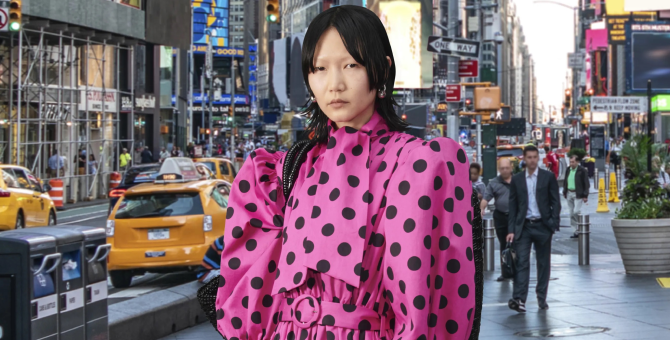 Balenciaga, коллекция pre-fall 2021