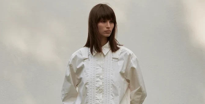 Trustme Studio снял лукбук новой коллекции в библиотеке Алвара Аалто