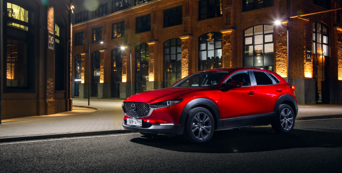 Японская каллиграфия, архитектура и технологии: обзор нового кроссовера Mazda