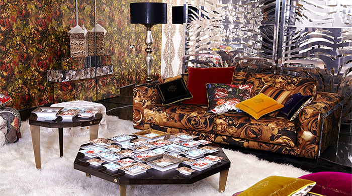 Не надо стесняться: новая коллекция Roberto Cavalli Home