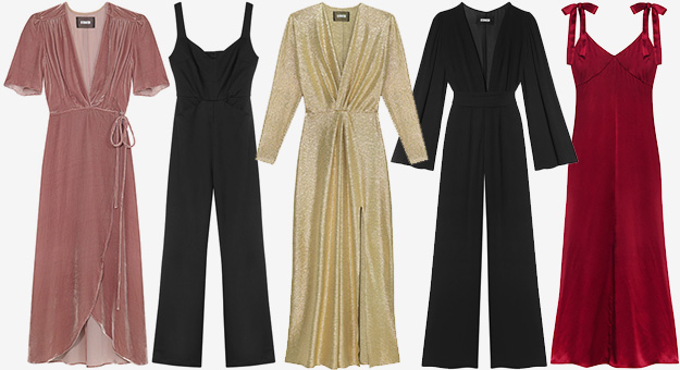 Новогодние и экологичные платья в коллекции Net-A-Porter и Reformation