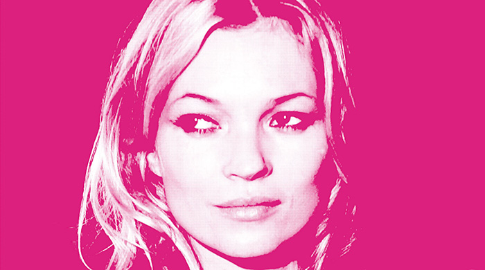 Выставка-ретроспектива ко дню рождения Кейт Мосс