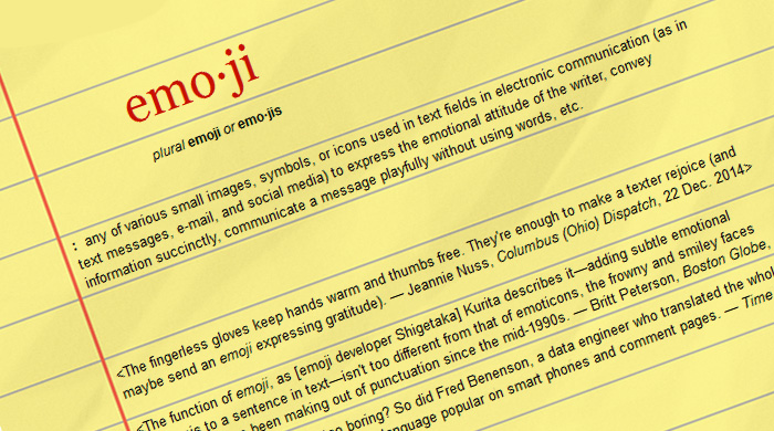 Из Интернета — в словарь: WTF и emoji обрели официальный статус
