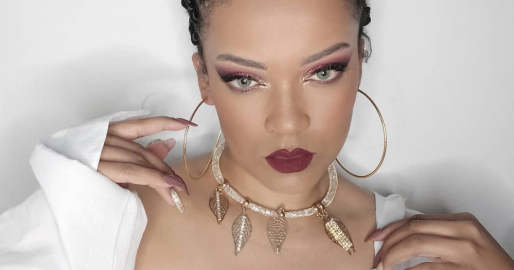 В TikTok обнаружили двойника Рианны