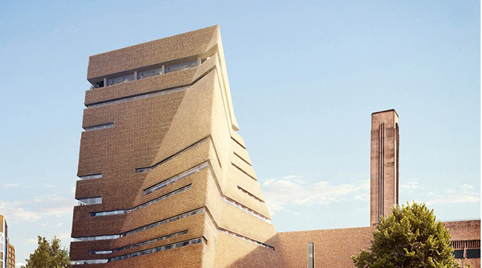 Энергия искусства: новое здание Tate Modern откроется в 2016 году